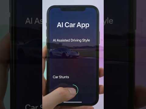 Ai track driving assist #ai #robot #jobs #electricvehicles