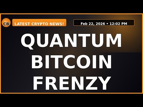 Bitcoin's Quantum Quake & Job Freeze Frenzy