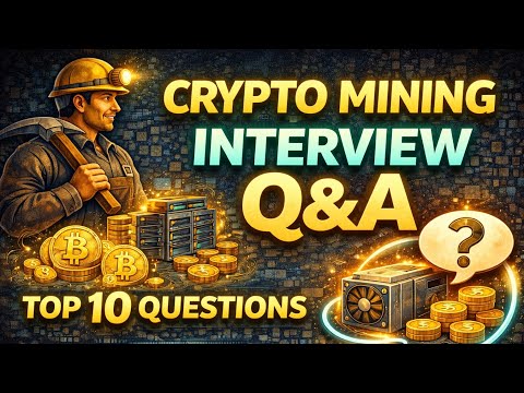 Top 10 Crypto Mining Interview Questions & Answers | Blockchain Jobs Prep