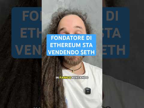 NEWS: ETH in pericolo? #cryptonews #cryptocurrency #crypto #ethereum #eth #bitcoin