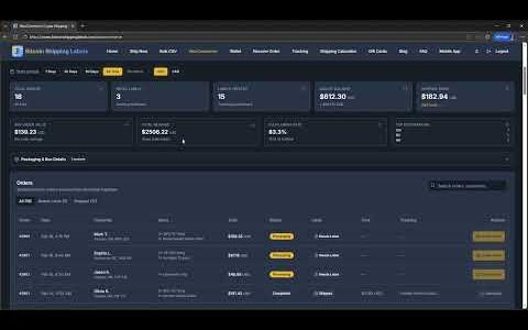 Bitcoin Postage: WooCommerce Shipping Labels with Crypto