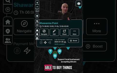 Merchants accepting bitcoin. BTCMap.org #bitcoin #bitcoinnotcrypto #bitcoinonly #btc