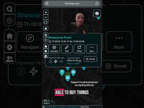 Merchants accepting bitcoin. BTCMap.org #bitcoin #bitcoinnotcrypto #bitcoinonly #btc