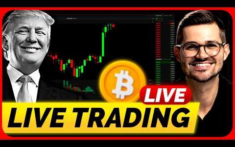 🔥Krypto: Das passiert jetzt! Erholung in Sicht? Bitcoin und Altcoin LIVE TRADING!🔥