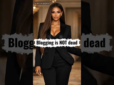 Blogging is one of the skills you need to make money online in 2026. Subscribe to level up #shorts