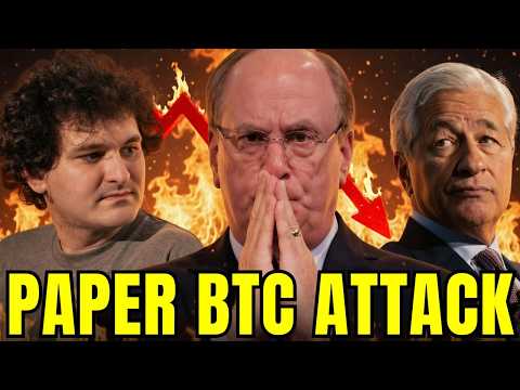 How A 10% BTC Price Jump Just Exposed Huge Insider Paper Bitcoin Manipulation
