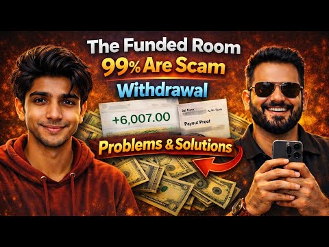 The Funded Room 99% Are Scam | the funded room payout | the trade room funded account | XYZ Crypto 