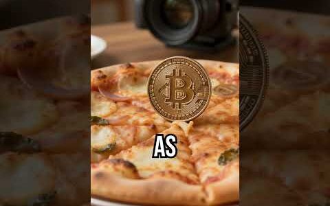 From pizza to global trade! #Bitcoin #DigitalCurrency #HistoryInTheMaking