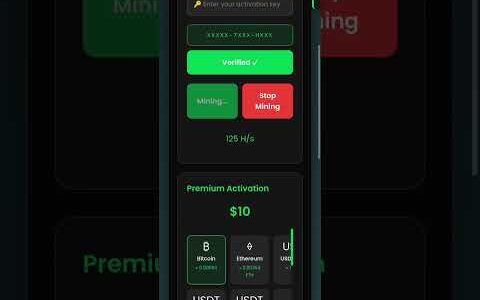 Free Bitcoin Mining App 2026 | Mine BTC on Phone (100% Free) #bitcoin #mining