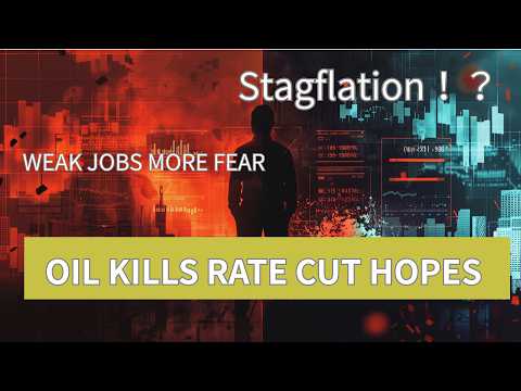Weak Jobs, Higher Oil, and a More Dangerous Market Setup