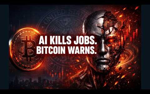 AI Wiping Out Jobs… Bitcoin Price Is The Smoke Alarm (BTC News)