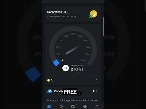 Grab your 2000 h/s for free  #crypto #mining #cryptomining #trading #bitcoin
