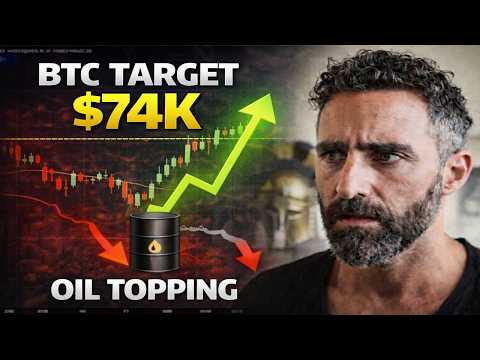 Bitcoin Targets $74K | Oil Topping & SPX Weakening