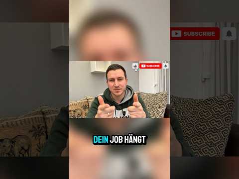 Dein Job vs. 24/7-Maschinen: Diese Zukunft hat schon begonnen!#free #bitcoin #short #geldanlage #new