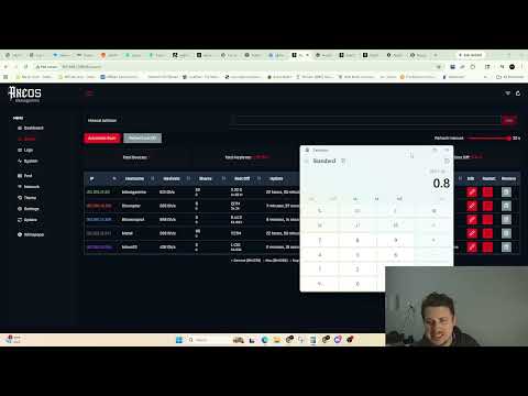 Profitable fractal bitcoin mining with Bitaxes! month results