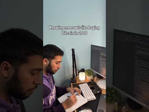 Knowing me is like getting bitcoin in 2008#entrepreneurship #marketers #solopreneur #jobs #fyp