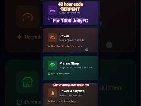 Free @JellyFishCoinfor 48 hours on JellyMiner.com - #Solana token #crypto #mining