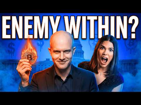 FORGET WALL ST: How the Biggest Bitcoin Attack Is Coming From Within!