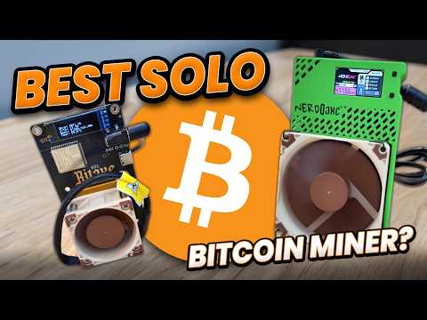Bitaxe Gamma Vs NerdQAxe++ - Best Mini Bitcoin Miner To Buy?