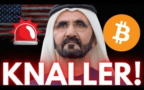 BITCOIN – PLÖTZLICH PASSIERT ES! (ohne Warnung)