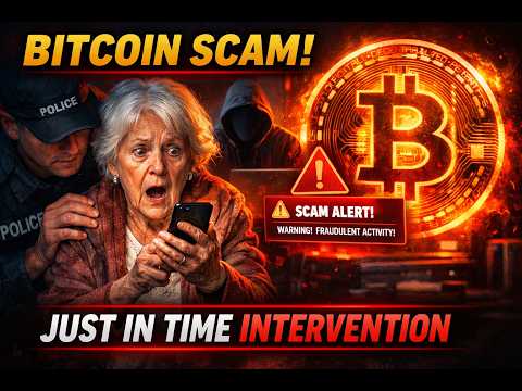 Bitcoin Scam Targets 84-Year-Old Grandma… Police Step In Just In Time @KnowledgePediya