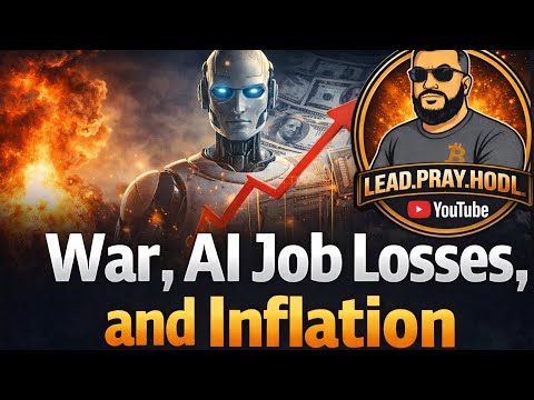 $2 TRILLION Market Crash, War Escalation, and AI Job Losses… Is Bitcoin About to EXPLODE?