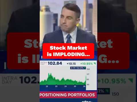 ⚠️This Man Has Never Seen Wall Street So Worried...F@Ç#