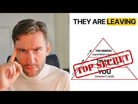 bitcoin miners HATE bitcoin (cryptos $65B betrayal)