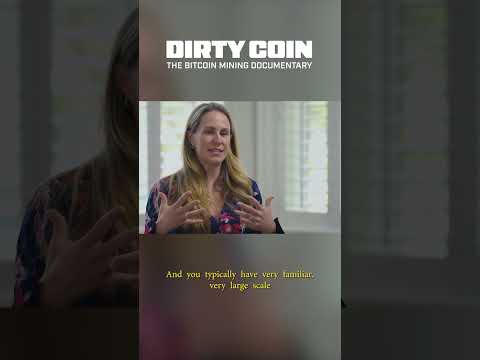 How Bitcoin Mining Can Finance Sustainable Energy | Dirty Coin Clip #bitcoin