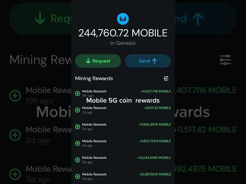 Helium mining mobile 5G during the Genesis Period #cryptomining #cryptocurrency #crypto #bitcoin