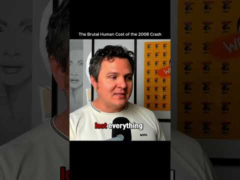 The Moment That Triggered the 2008 Financial Crisis #Cryptolark #bitcoin #cryptoinvesting