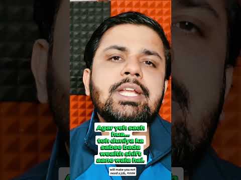 Binance Founder CZ Warning: AI Jobless Karega, Crypto Rich Bana Sakta Hai