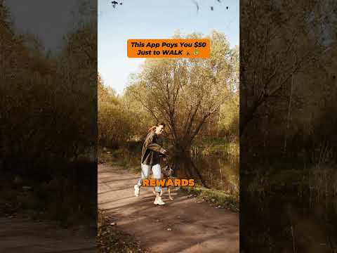 This App Pays You to Walk (Seriously) #makemoneyonline #walkandearn #shorts