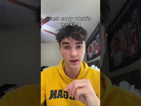 All you have to do to make money online is copy what’s working. No need to overcomplicate it