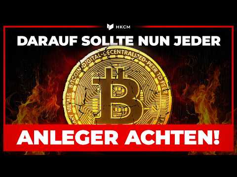Bitcoin kurz vor imminentem Crash?