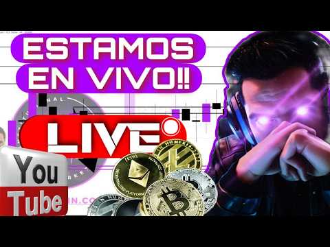 EN VIVO!  #bitcoin QUE SCAM ACUMULAMOS HOY?