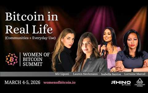 Bitcoin in Real Life Communities + Everyday Use