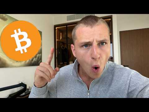 THIS IS WHY BITCOIN IS DUMPING...