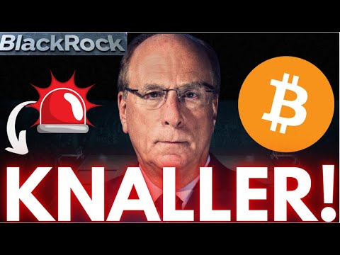 BITCOIN - MASSIVER BLACKROCK BRIEF SCHOCKIERT DIE WELT! (das betrifft jeden) 