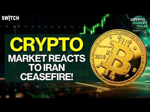 Crypto Market Pulse: Market Reacts to Iran Ceasefire!। Top News of The Day। Powered by CoinSwitch