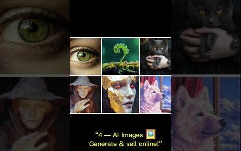 AI = MONEY 💰Don’t miss this 🚀#AI #MakeMoneyOnline #AITools #SideHustle #EarnMoney#OnlineIncome#Canva