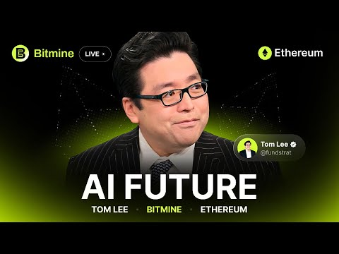 LIVE: Tom Lee on BitMine Makes Massive Ethereum Move! This Speech Is a Game Changer for ETH Holders!