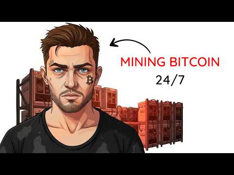 Your Life As A Illegal Bitcoin Mining Farm Runner