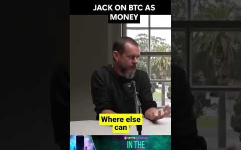 Jack Dorsey Explains Why Bitcoin Can't Be Stopped #bitcoin #opinion #shorts