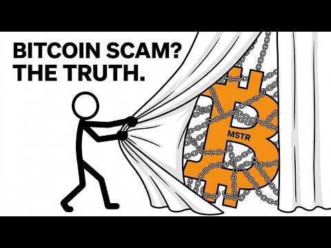 MicroStrategy: The Crypto Scam Hiding in Plain Sight? | Part-8