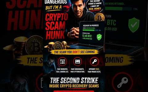 Crypto Stolen? Don’t Fall for the "Second Strike"! 🚫💰
