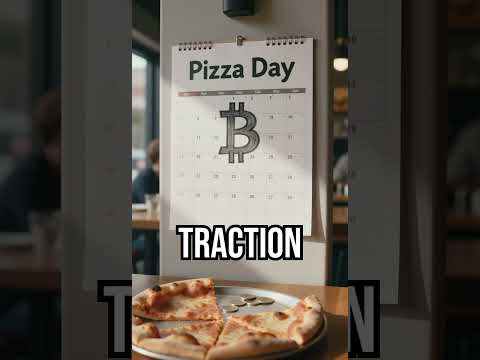 From pizzas to global trade! #Bitcoin #DigitalCurrency #Innovation