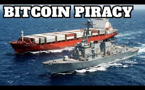 THE MODERN PIRATES: Iran's Bitcoin Toll & 20,000 Trapped Sailors