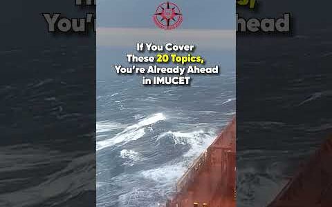 Your journey to the Merchant Navy starts with one step—take it now.   #imucet #education #viral #nda