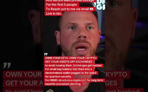 XRP holders (HODLers) this is for you. All the catalysts are converging. #xrp #bitcoin #401k #ira